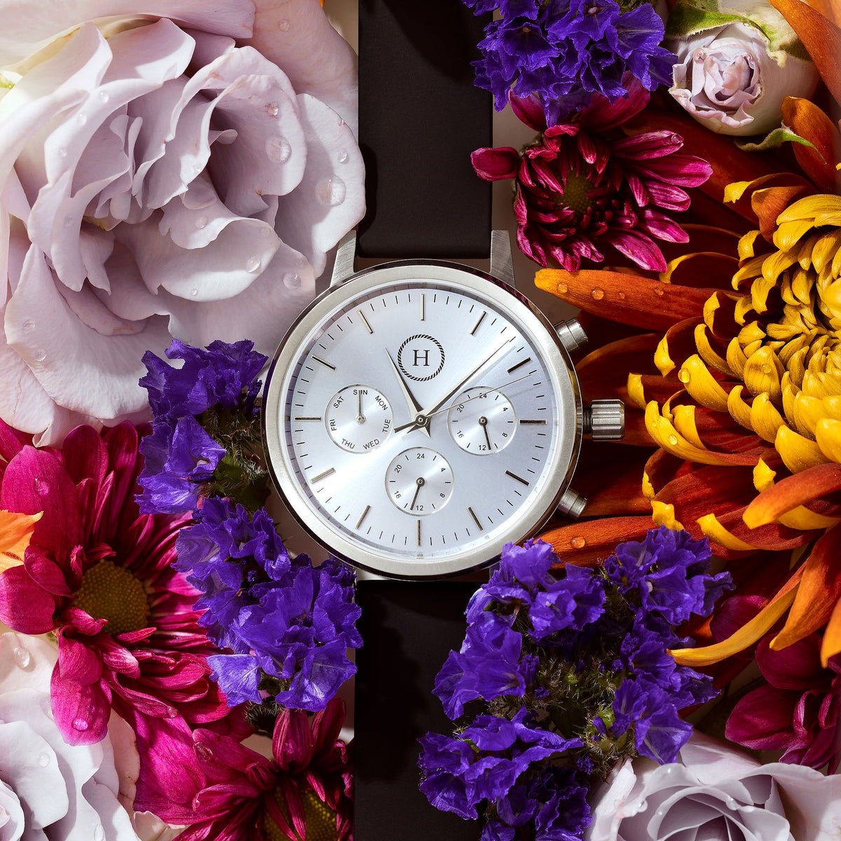 ◆ニチベイ◆バーチカル◆W217+197×H197◆O-2603BL6◆ The Belle – Handley Watches