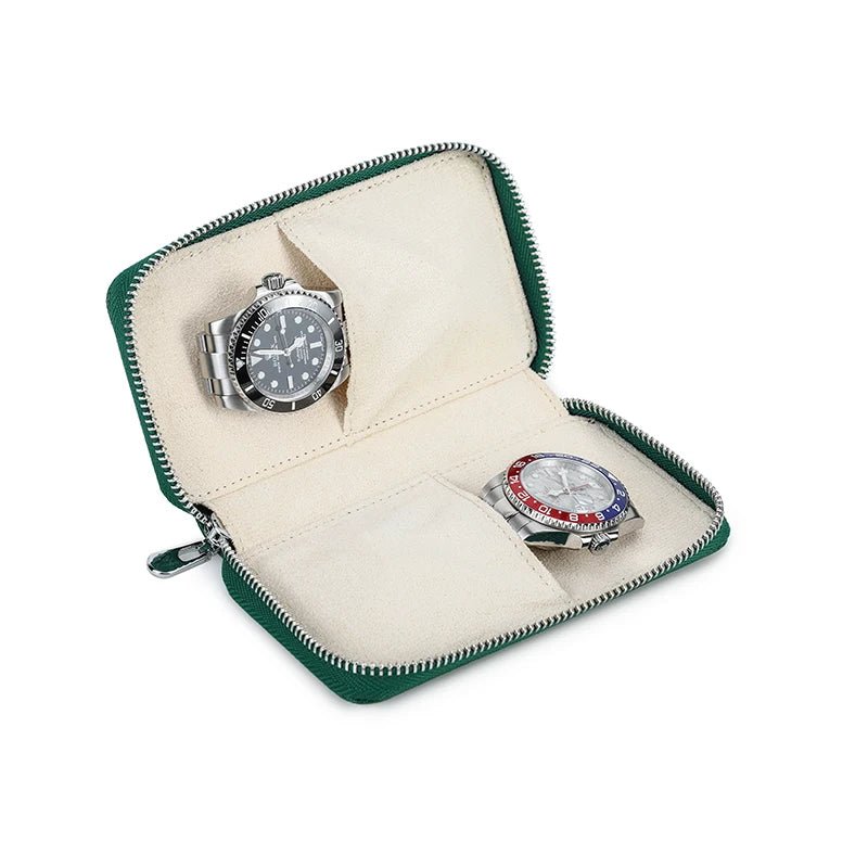 Watch Travel Case - zip - Handley Watches