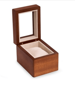 Cherry Wood - Engraved Box - Handley Watches