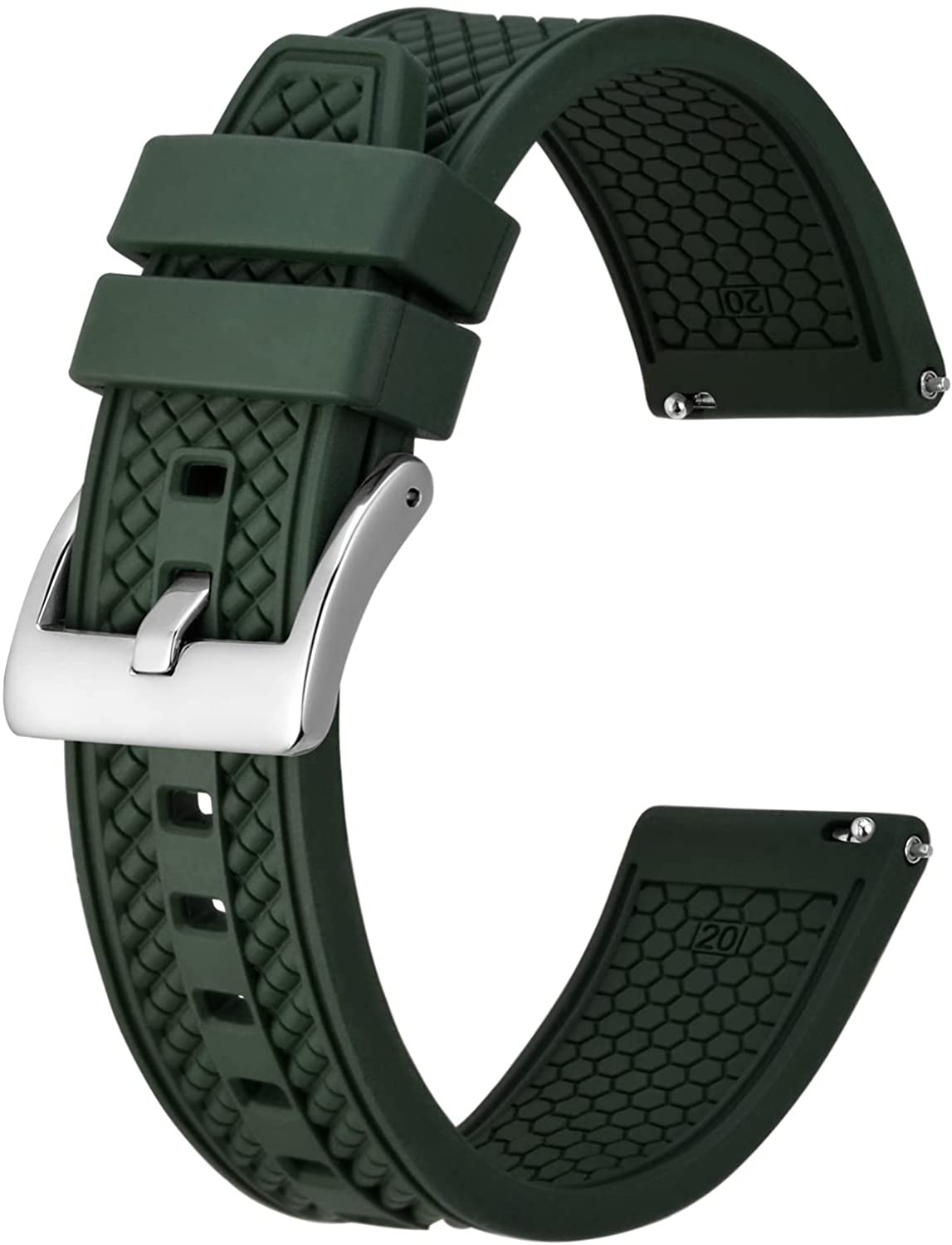 Green Bands - Handley Watches